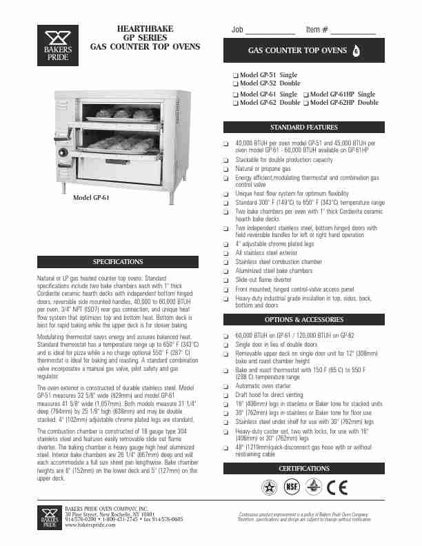 Bakers Pride Oven Oven GP-52-page_pdf